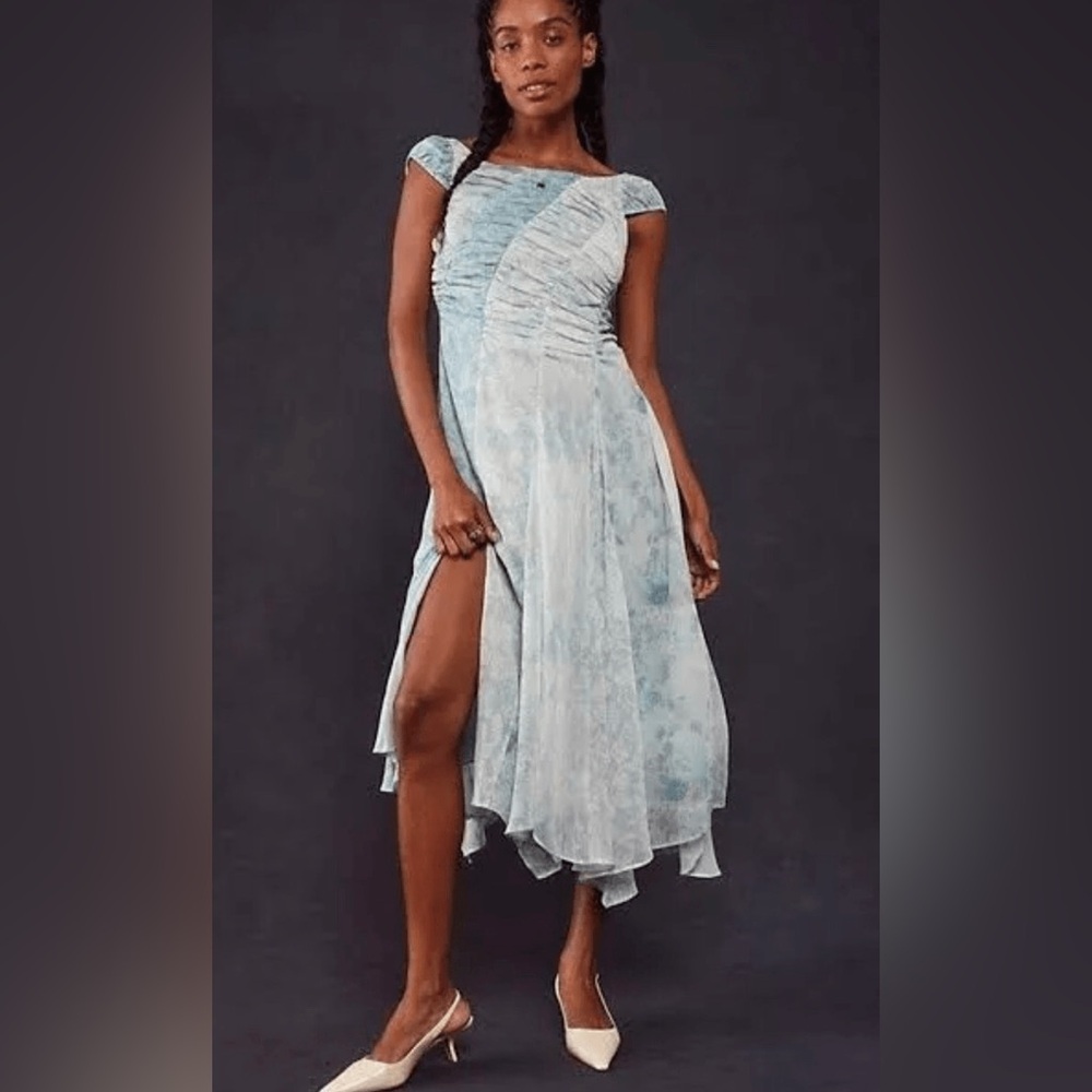 Free People Heart to Heart Mini Dress